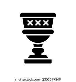 chalice icon for your website design, logo, app, UI.