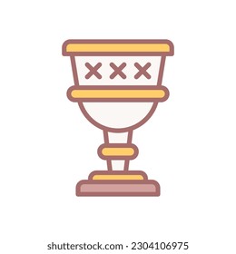 chalice icon for your website design, logo, app, UI.