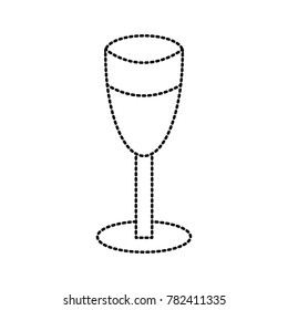 Chalice isolated symbol