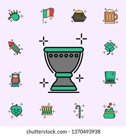 Chalice, St. Patrick's day icon. St.Patricks day icons universal set for web and mobile