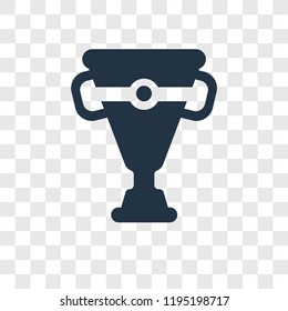 Chalice vector icon isolated on transparent background, Chalice transparency logo concept