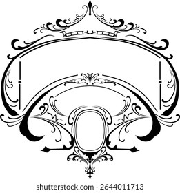 caligrafia design renascido vintage clássico
