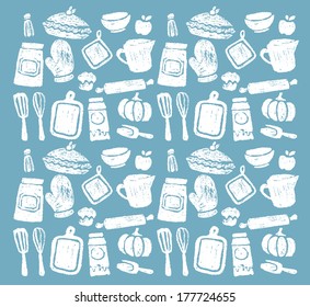 Chalk Bakery Pattern