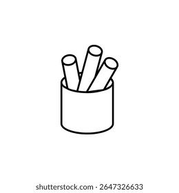 chalk, blackboard, writing icon symbol
