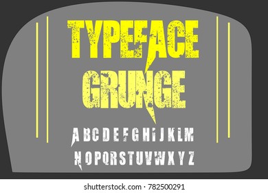 Chalk board alphabet font with alternates. Retro letters, numbers and symbols. Vintage vector typeface for your design.