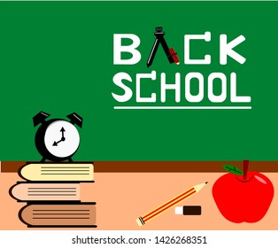 chalk board for back to school 