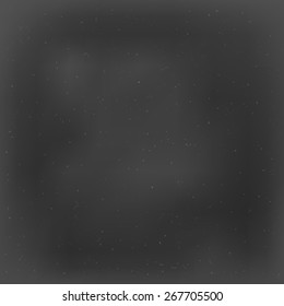 chalk board with grunge background (vector)