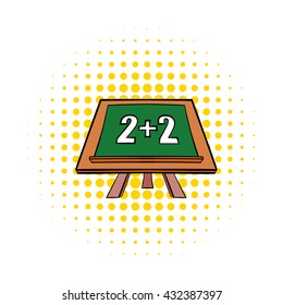 Chalk board icon
