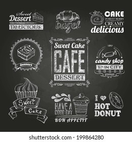 Christmas Menu Template Coffee Shop On Stock Vector (Royalty Free ...