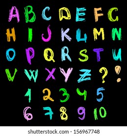 Chalk  doodles fonts
