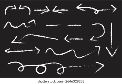 chalk drawing of a blackboard with chalk