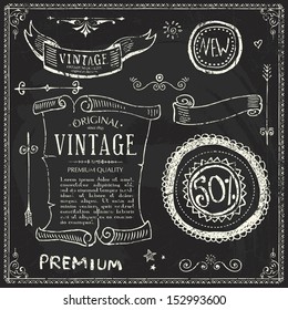 chalk drawing label sketch vector drawn hand star arrows frame pencil doodle border and design part chalk typing chalk drawing label sketch vector drawn hand star arrows frame pencil straight classica