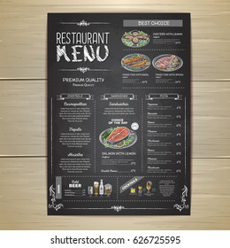 Pizza Food Menu Restaurant Cafe Stock Vector (Royalty Free) 1092497639