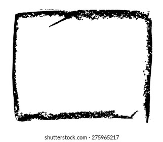 Chalk frame