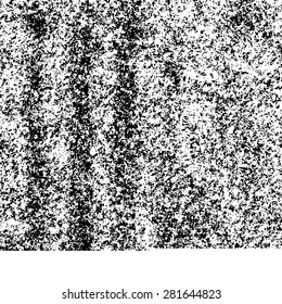 Chalk grunge black and white distress texture . Scratch and  dirty wall background. Vector Illustration. 