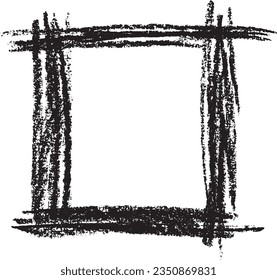 Chalk Grunge Hand Drawn Frame