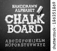 chalkboard fonts