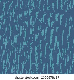 Chalk Hand Drawn Strokes Seamless Pattern