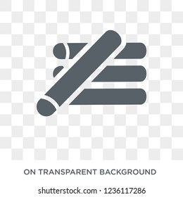 Chalk icon. Chalk design concept from  collection. Simple element vector illustration on transparent background.