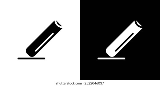 Chalk icon design simple vector symbol