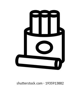 chalk icon or logo isolated sign symbol vector illustration - high quality black style vector icons
