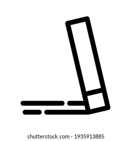 chalk icon or logo isolated sign symbol vector illustration - high quality black style vector icons
