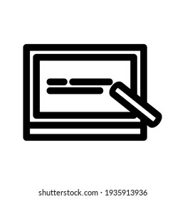 chalk icon or logo isolated sign symbol vector illustration - high quality black style vector icons
