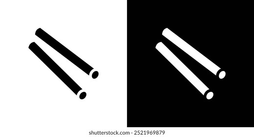 Chalk icon set vector illustration