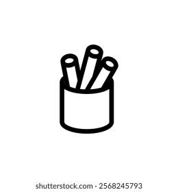 chalk icon sign vector design