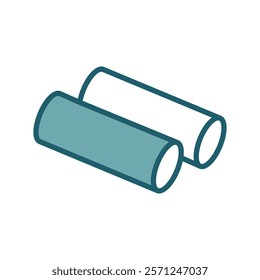 chalk icon vector design template simple and clean