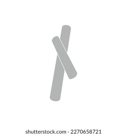 chalk icon vector illustration design