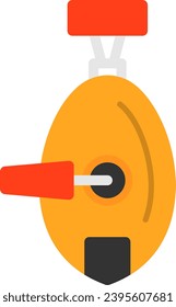 Diseño de vectores de iconos planos de línea de marcado