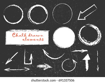 Chalk Shapes Images, Stock Photos & Vectors | Shutterstock