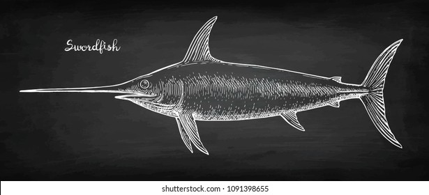 Swordfish の画像 写真素材 ベクター画像 Shutterstock
