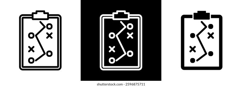 Chalk soccer strategy. Football team strategy and play tactic, soccer cup championship chalkboard game formation vector illustration set. Blackboard and chalkboard, soccer team strategy