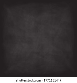Chalk stains on grey blackboard background