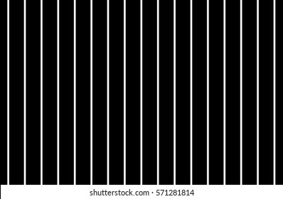 CHALK STRIPE seamless pattern background vector, Black and white line texture backdrop.