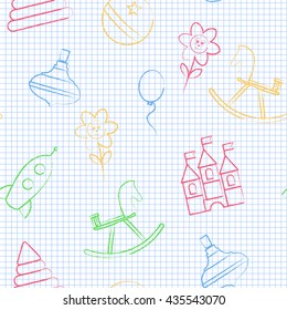 CHALK style icons color