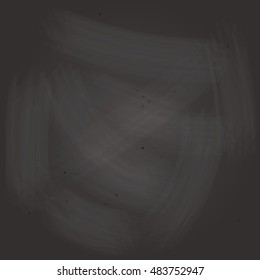 Chalk texture on Black background