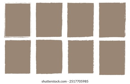 
Conjunto de manchas de textura de giz. Mão desenhado giz fundo doodle efeito coloração coleção para design de pincel de giz de cera, forma de quadro de rascunho. Efeito lápis de textura Crayon. Ilustração vetorial.