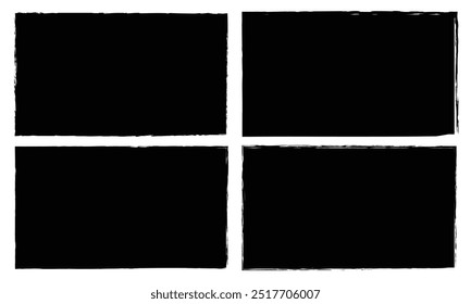 
Conjunto de manchas de textura de tiza. Colección de manchas de efecto doodle de fondo de tiza dibujado a mano para diseño de pincel de crayón, forma de marco de arañazo. Efecto lápiz de textura de crayón. Ilustración vectorial.