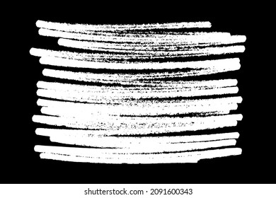 Esgrima mano dibujada en tiza sobre fondo negro. Elemento de mancha monocromo. Imagen generada digitalmente. Ilustración vectorial, Eps 10.