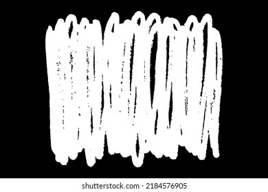Esgrima mano dibujada en tiza sobre fondo negro. Elemento de mancha monocromo. Imagen generada digitalmente. Ilustración vectorial, Eps 10.