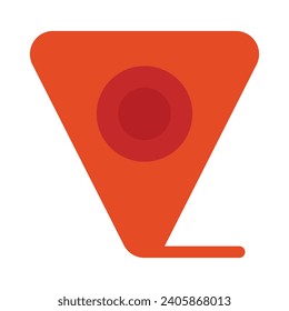Chalk Vector Flat Icon For Personal And Commercial Use.
