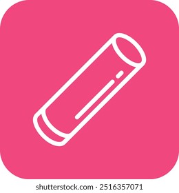 Chalk Vector Icon Design Illustration