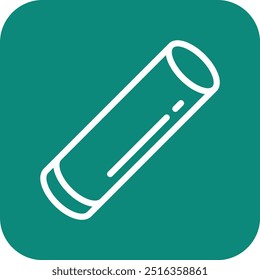 Chalk Vector Icon Design Illustration