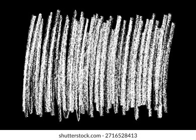 Textura de tiza blanca sobre fondo negro. Fondo de textura Grunge. Abstractas diseño vintage afligido con marcas ásperas, sucias, desgastadas, rayadas.