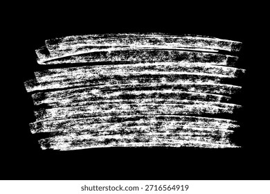 Textura de tiza blanca sobre fondo negro. Fondo de textura Grunge. Abstractas diseño vintage afligido con marcas ásperas, sucias, desgastadas, rayadas.