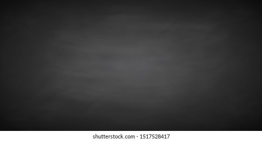 Chalkboard background, black dirty chalkboard texture – vector