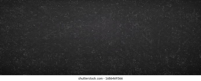 Chalkboard background, black dirty chalkboard texture – for stock